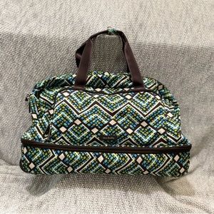 Vera Bradley Rolling Duffle Bag